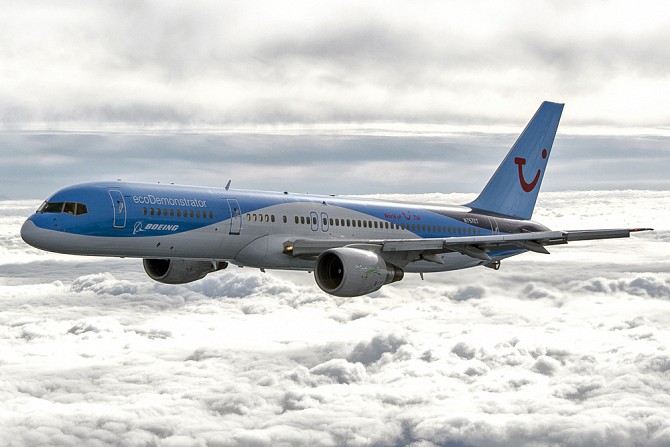 Boeing 757 TUI Airways przewiózł ostatnich pasażerów